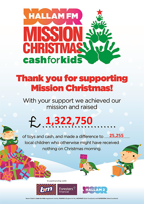 Hallam FM – Mission Complete Hallam FM – Mission Complete